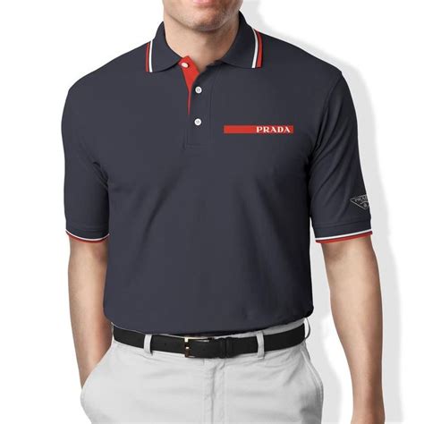 fake prada polo shirt|prada polo shirts for men.